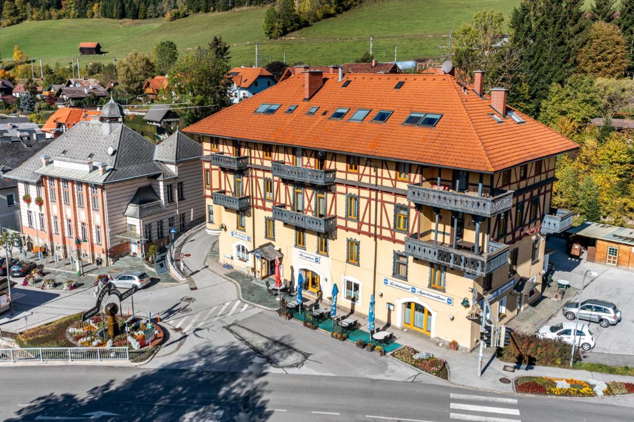 Aparthotel Hirschenhof Spital am Semmering Exterior foto