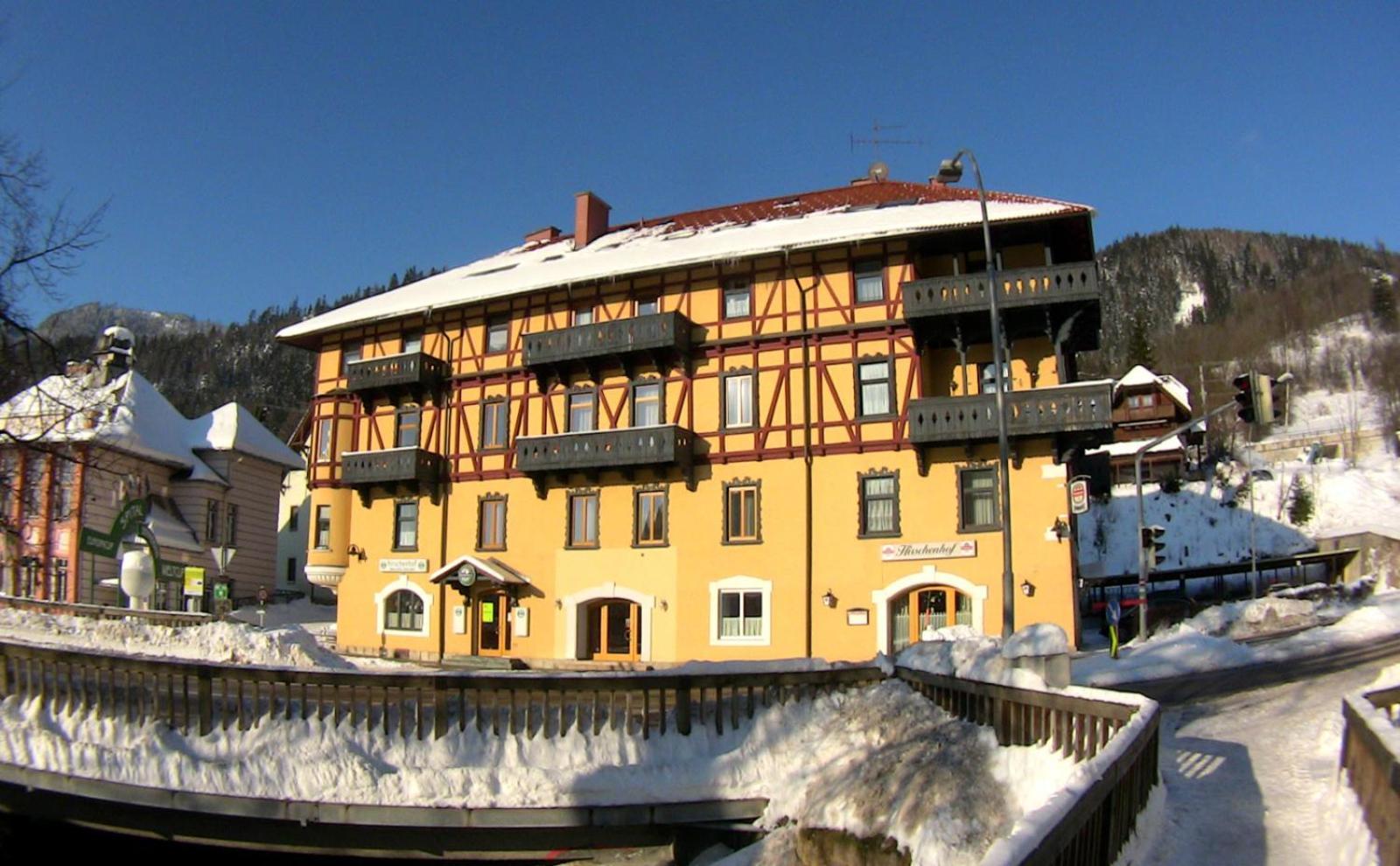 Aparthotel Hirschenhof Spital am Semmering Exterior foto